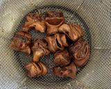 醤油漬けさざえの炊き込みご飯作り方1写真