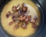 醤油漬けさざえの炊き込みご飯作り方2写真