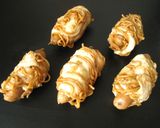 焼そばUFOパン作り方10写真