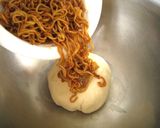 焼そばUFOパン作り方7写真