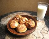 焼そばUFOパン作り方14写真