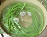 十六ささげとベーコンの麻辣黒醤油炒め作り方9写真