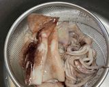 麺つゆで！いかのさっと煮作り方1写真