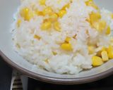 時短簡単素朴美味炊き込みトウモロコシご飯作り方6写真