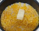 時短簡単素朴美味炊き込みトウモロコシご飯作り方5写真