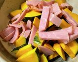 美穂ちゃんかぼちゃサラダ作り方4写真