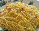 ベーコンと青唐辛子を入れて親子焼きソバ作り方10写真