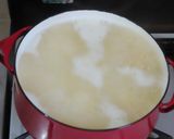 ベーコンと青唐辛子を入れて親子焼きソバ作り方1写真