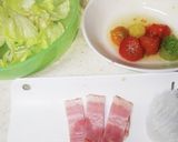 ダイエット!レタストマトスープ作り方1写真