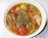 ダイエット!レタストマトスープ作り方3写真