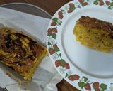 腸活！スパイス香るバナナキャロットケーキ作り方8写真