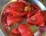 釜揚げしらすとトマトのスパゲッティ作り方1写真