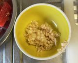 釜揚げしらすとトマトのスパゲッティ作り方2写真