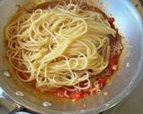 釜揚げしらすとトマトのスパゲッティ作り方9写真