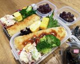 高2男子弁当！ロピアのイカフライ♪41作り方1写真