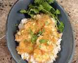 【楽めし】エビ丼ガリバタ醤油作り方3写真