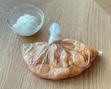 疲れた胃腸にもぴったり!甘酢おろしチキン作り方1写真