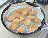 疲れた胃腸にもぴったり!甘酢おろしチキン作り方5写真