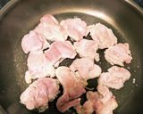 【圧力鍋】アップルハニーチキン作り方1写真