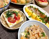 さっぱり♪トマトと大葉の冷奴作り方4写真