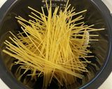 ホットクック★サバのトマトソースパスタ作り方2写真