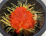 ホットクック★サバのトマトソースパスタ作り方3写真