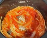 ホットクック★サバのトマトソースパスタ作り方6写真