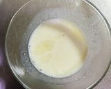 夏においしい!ぷるとろ!濃厚牛乳プリン作り方3写真