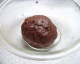 ♪ガリガリ★チョコレートクッキー♪作り方5写真