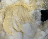 ベイクドチーズケーキ　生クリームなし作り方4写真