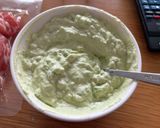 クリームチーズとアボカドのディップ作り方4写真