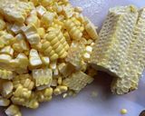 塩だけで絶品とうもろこしご飯作り方1写真