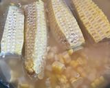 塩だけで絶品とうもろこしご飯作り方4写真