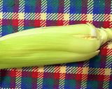 サランラップ使わないレンジでとうもろこし作り方3写真