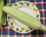 サランラップ使わないレンジでとうもろこし作り方4写真