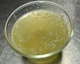 塩レモンはちみつゼリー作り方4写真