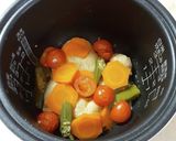 鶏肉の簡単炊飯器ポトフ作り方1写真