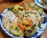 鶏肉の簡単炊飯器ポトフ作り方2写真