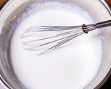 おうち材料で冷やすだけ！七夕☆レアチーズ作り方3写真