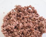 ヘルシー♡チョコとくるみのおからクッキー作り方3写真