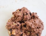 ヘルシー♡チョコとくるみのおからクッキー作り方4写真