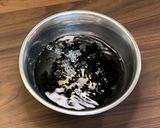わかめとハムのピリ辛和え作り方1写真