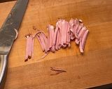 わかめとハムのピリ辛和え作り方4写真