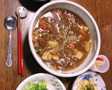 カレー蕎麦！肉じゃがをリメイク作り方2写真