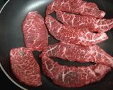 山形蔵王和牛ステーキ作り方1写真