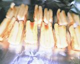 カンタンちくわのマヨチーズ焼き作り方2写真