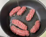 ソーセージ皮無し作り方1写真