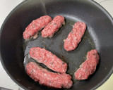 ソーセージ皮無し作り方1写真