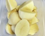 塩肉じゃが作り方1写真