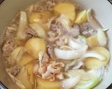 塩肉じゃが作り方9写真